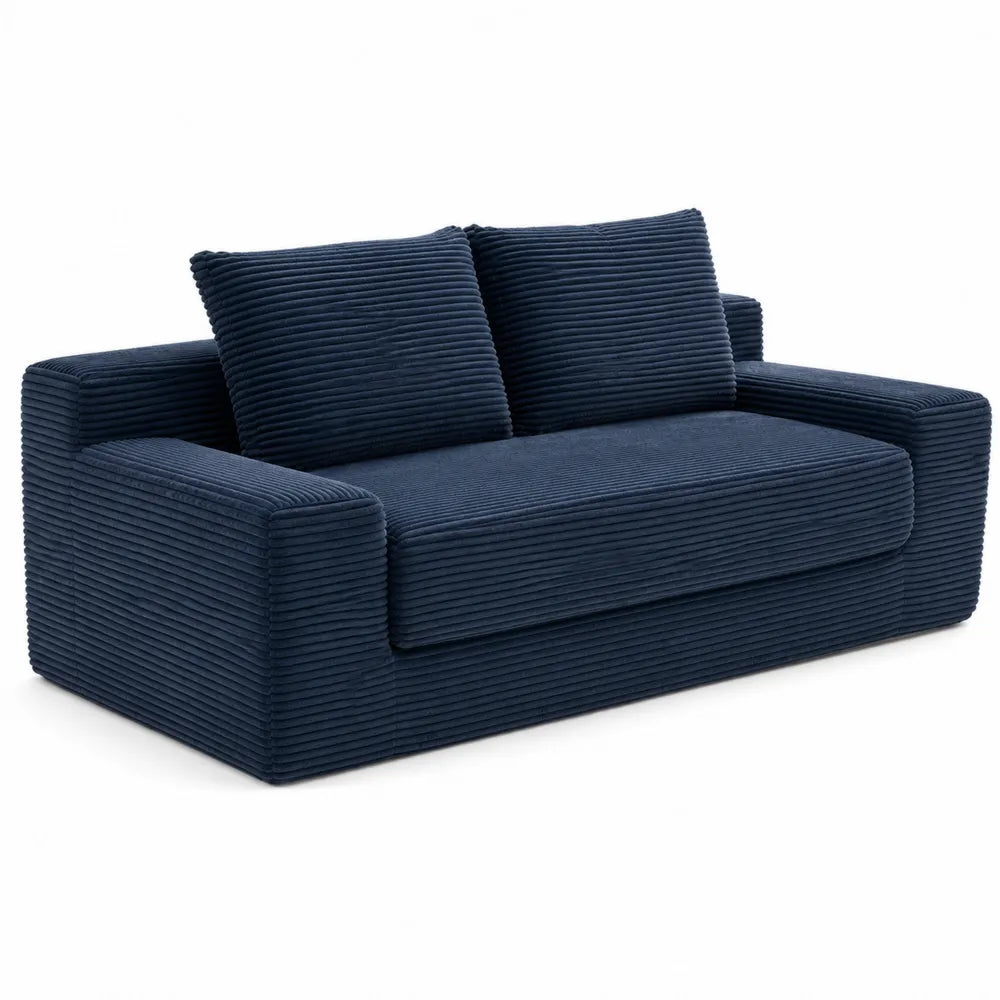 Canap¨¦ 2 places en tissu c?tel¨¦