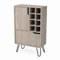 Buffet de rangement en bois avec