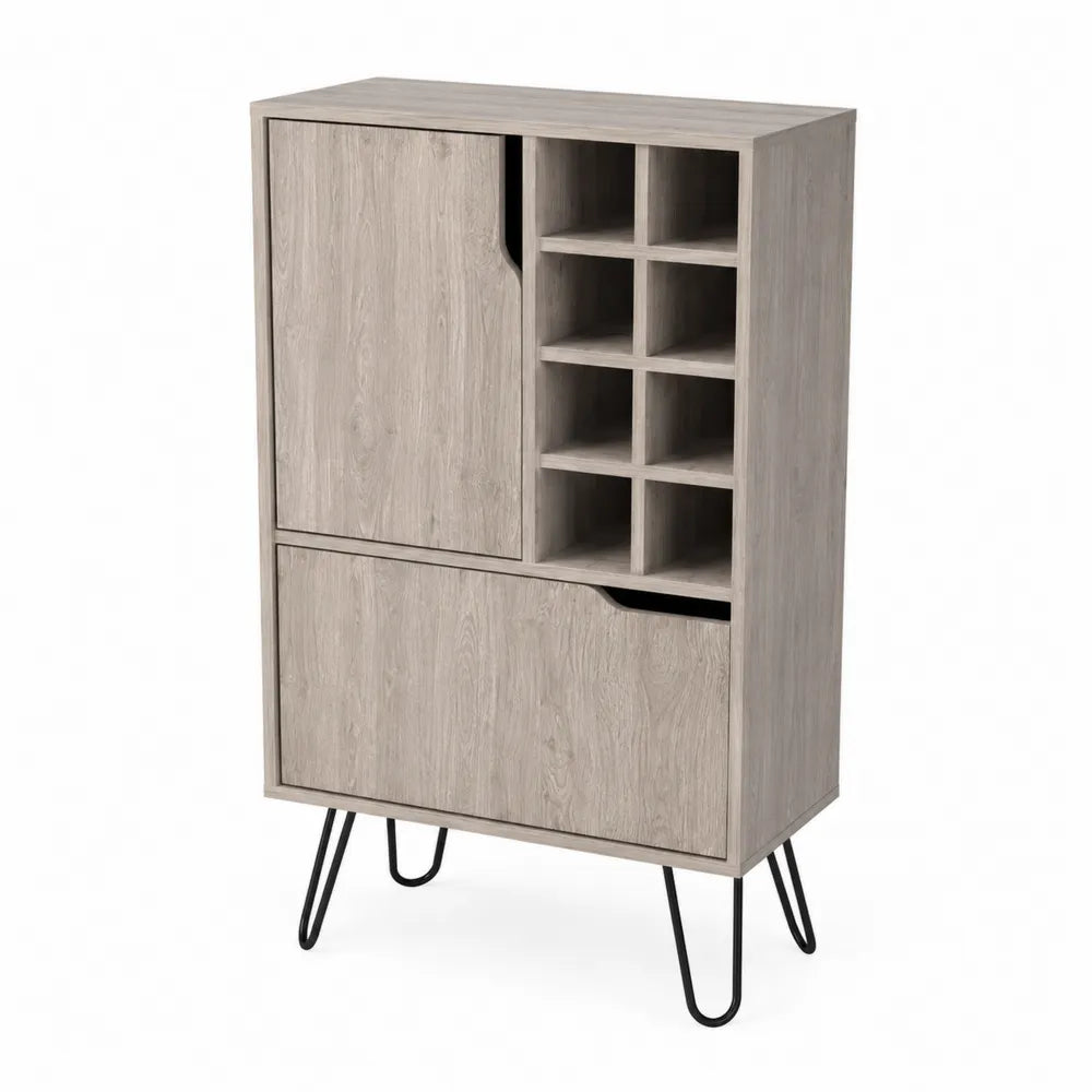 Buffet de rangement en bois avec